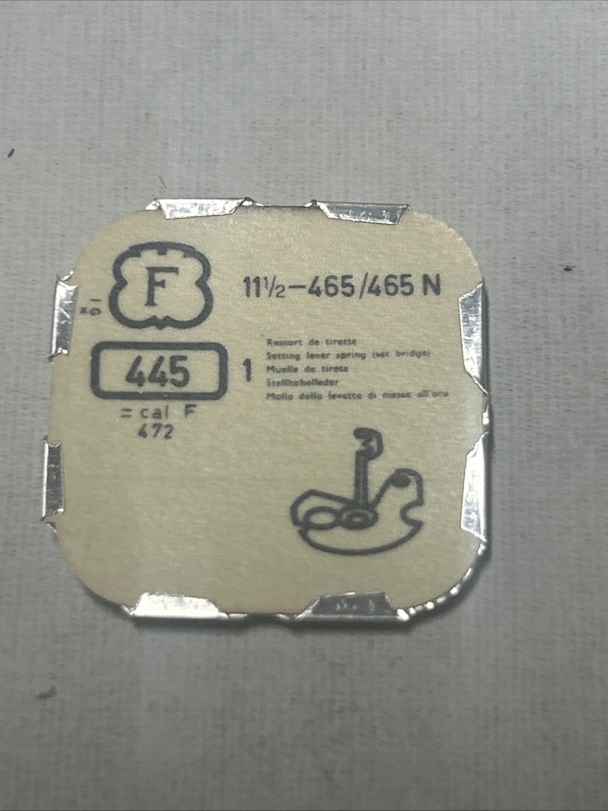 Felsa 465 466 445/233 Set Bridge