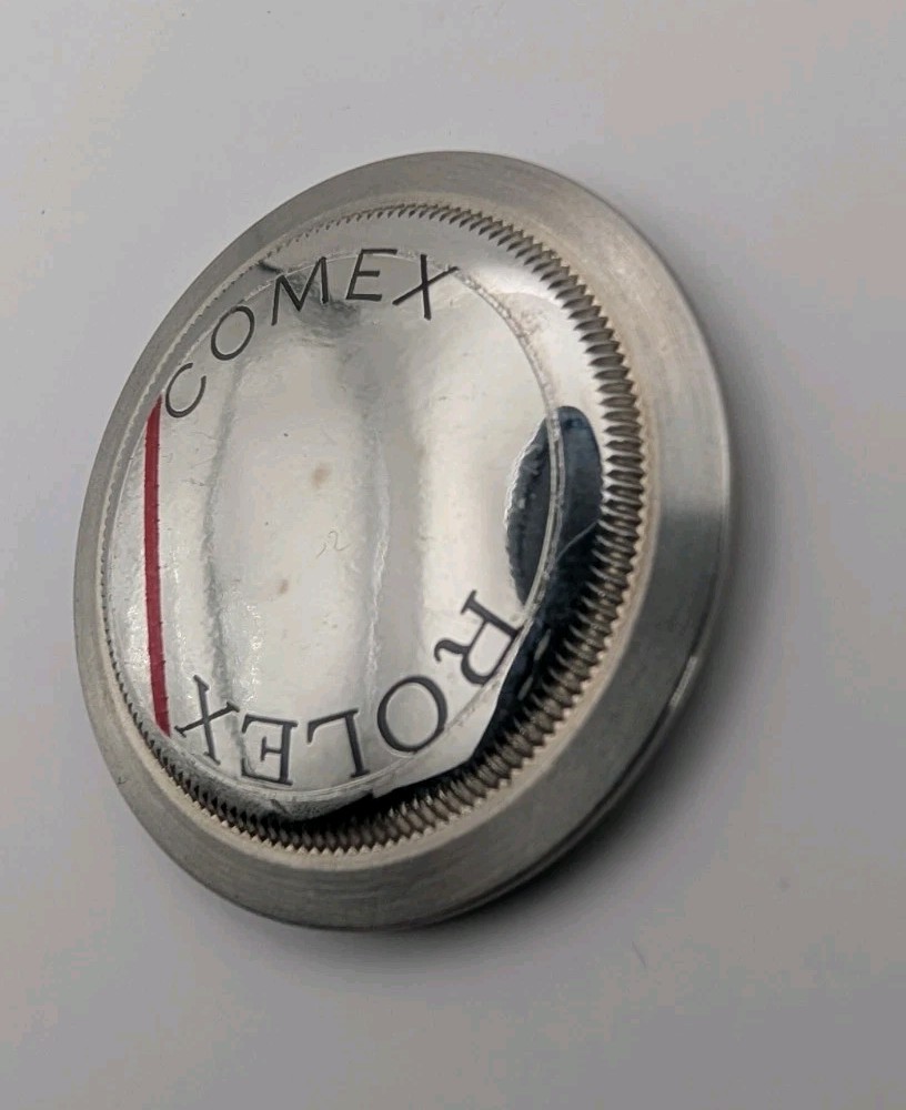 Rolex Service Caseback Case Back NOS For Sea-Dweller Comex Model Ref 1665