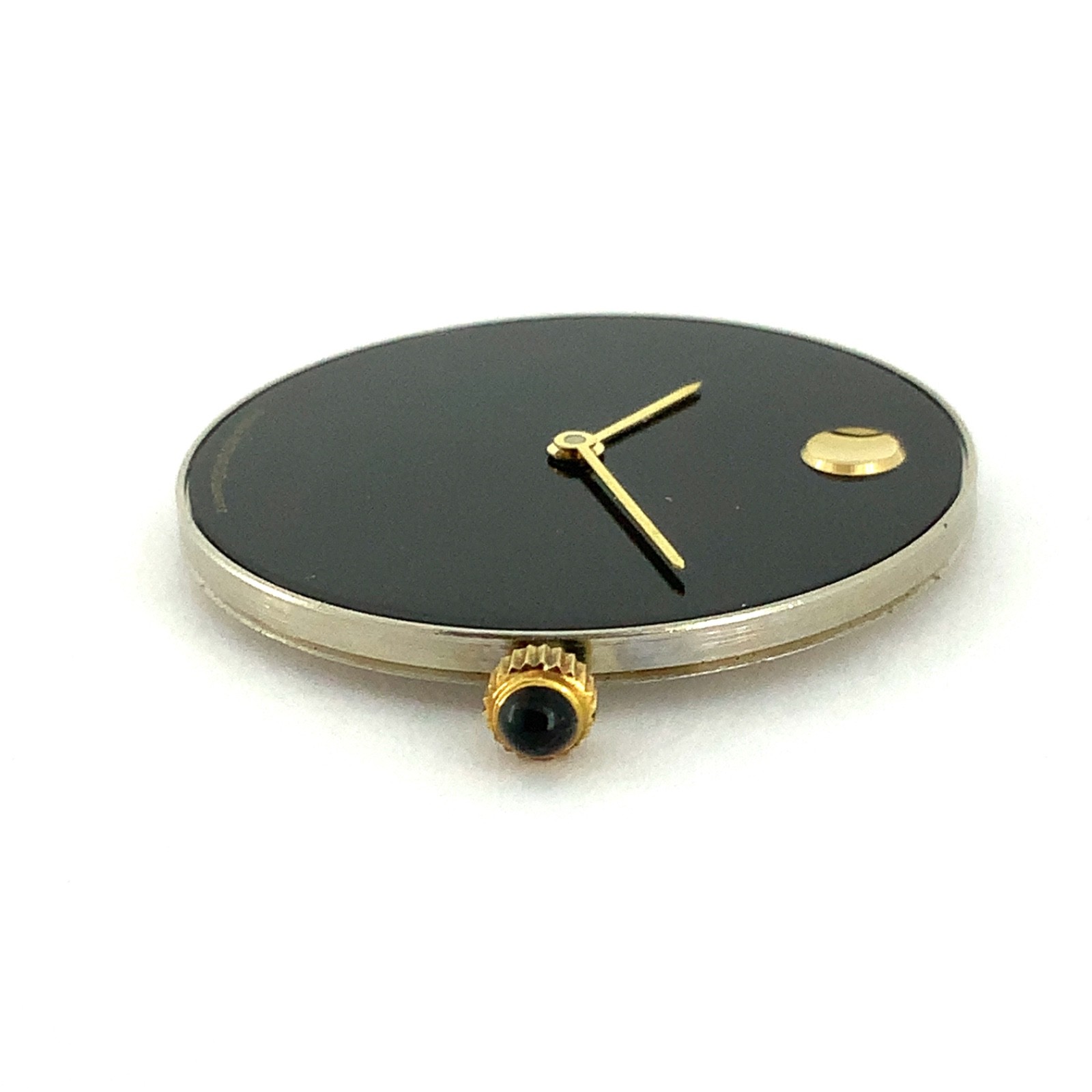 1960’s Movado Zenith Museum, cal. 956.031, 7J Quartz Watch Dial Movement – RUNS