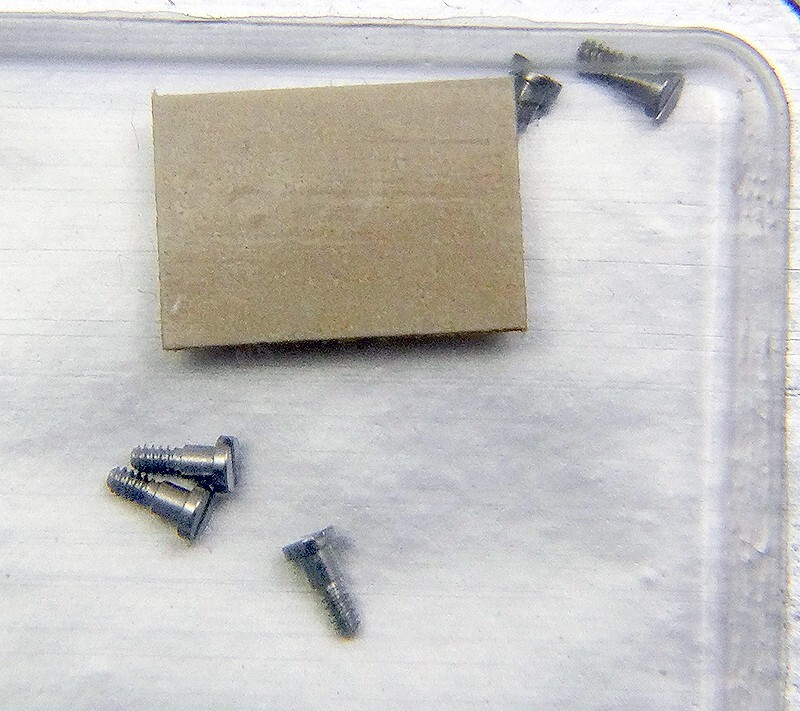 New Genuine Rolex 2130 5105 Barrel Bridge Screw for Watch Caliber Movement