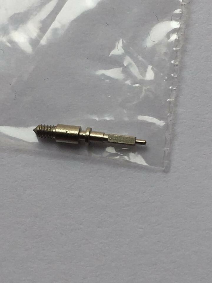 NOS WATCH PARTS POLJOT SEKONDA CHRONOGRAPH ARROW CAL 3017 Winding stem REMONTUAR