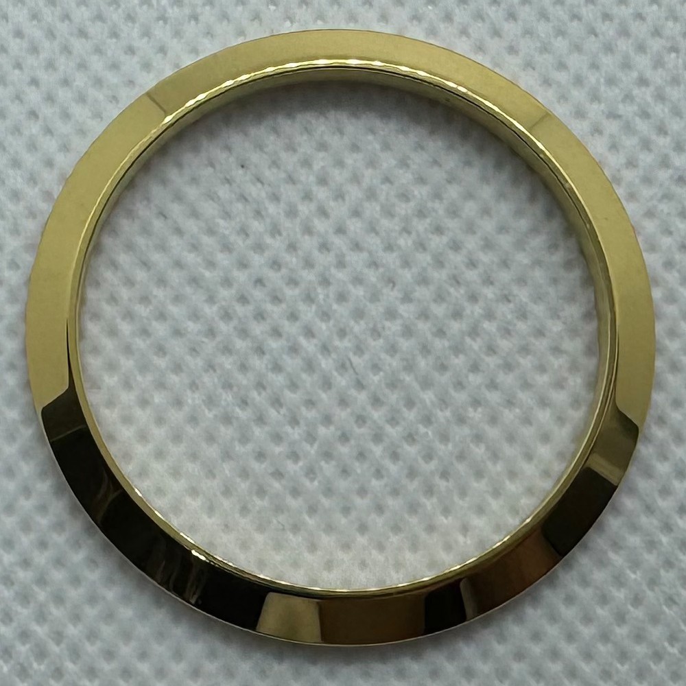 Watch Parts Stainless Steel Bezel Fit 36mm/39mm Case Silver Rose Gold Black