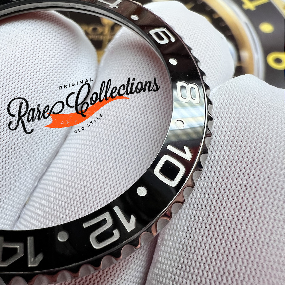 Used Usato Ghiera Bezel Complete Rolex 116710LN Ceramica GMT Master II