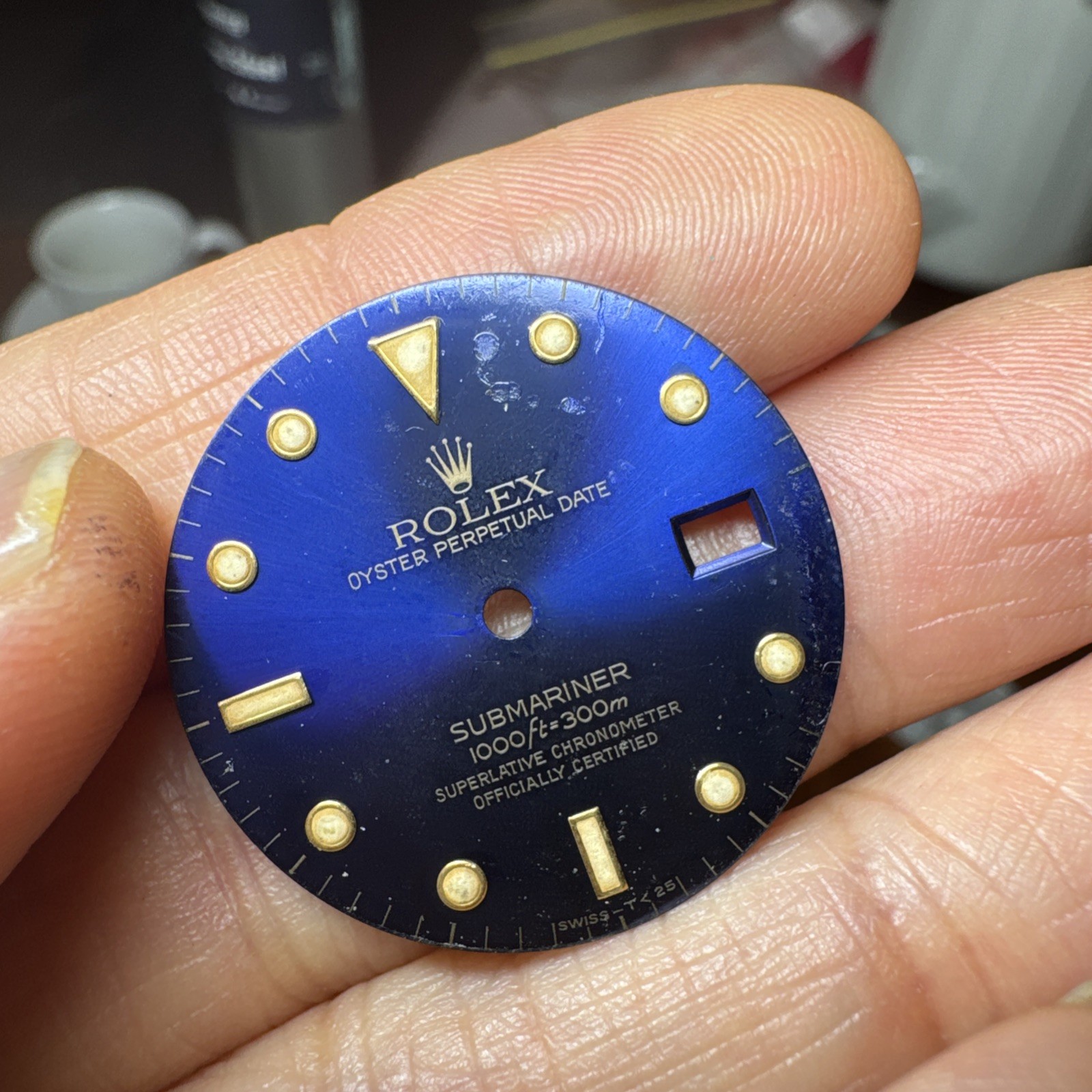 Rolex Submariner Blue Purple Patina Dial 16613 – 16803 – 16808 – 16618 (19)