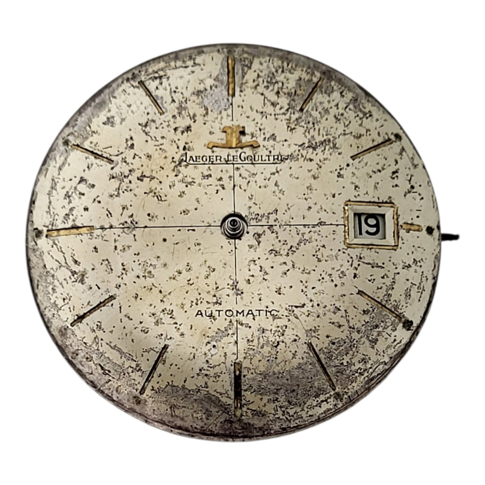 Jaeger-LeCoultre – Complete Movement caliber K881 (working)
