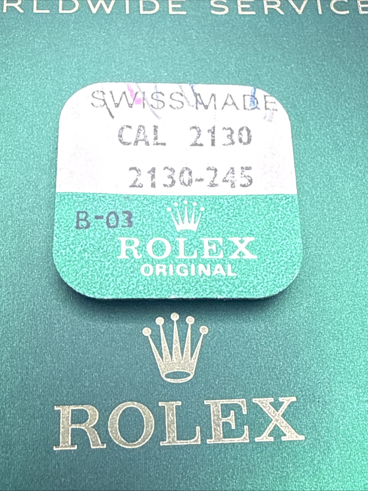 ROLEX FACTORY NEW SEALED BALANCE STOP SPRING 2130 245