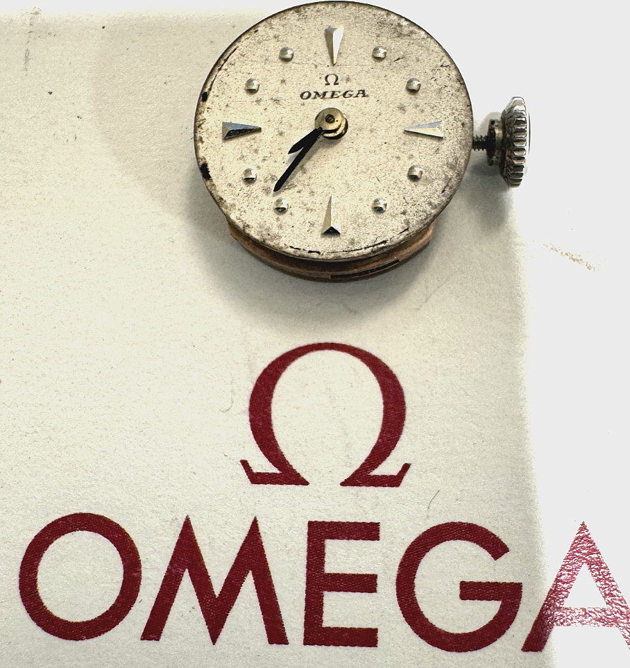 Omega AssortedWatch Parts 483-series With Unfinished Watches PROJECT Swiss