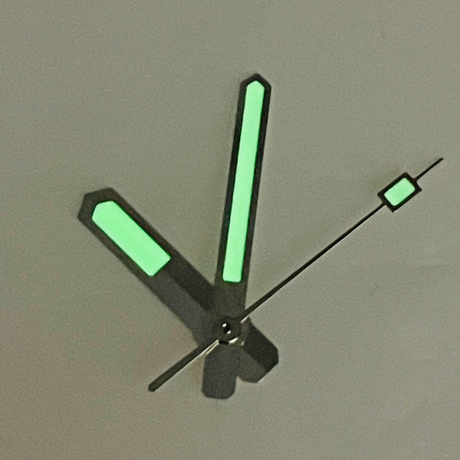 1 Set Ice Glacier Luminous Watch Hand 9×12.5x13mm For NH35 NH36