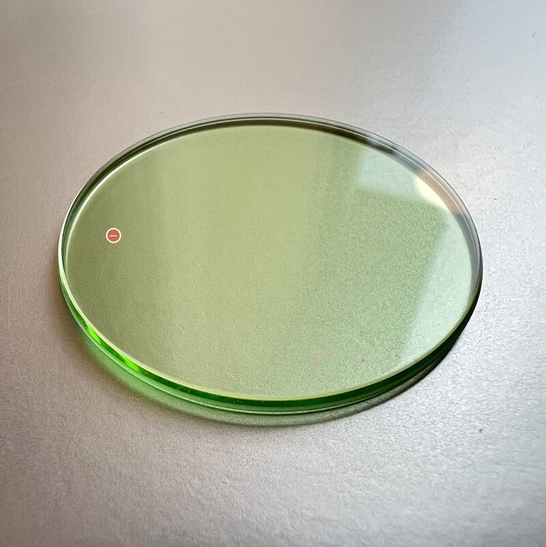 Green Watch Mineral Glass&Gasket for Rolex Milgauss 116400GV Crown at 6-