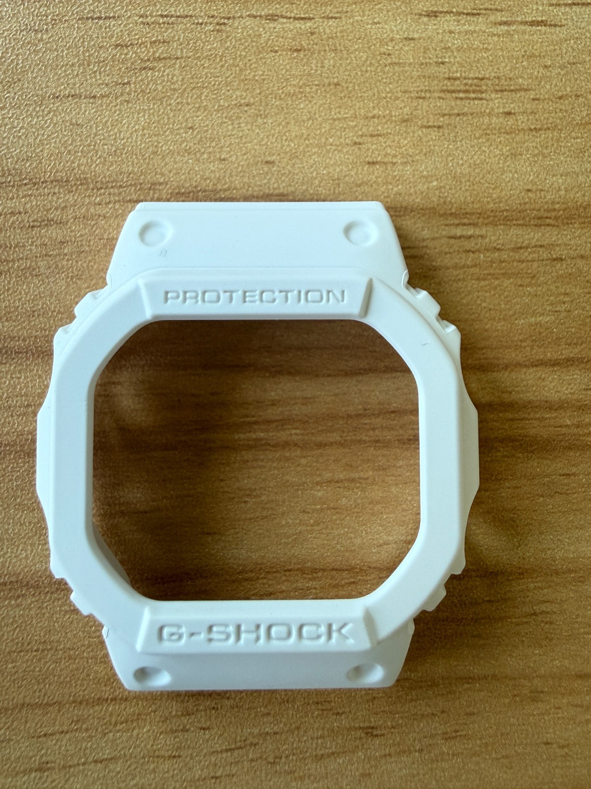 Casio G-Shock White DW-5600 Replacement Bezel Resin Case Cover CasiOak