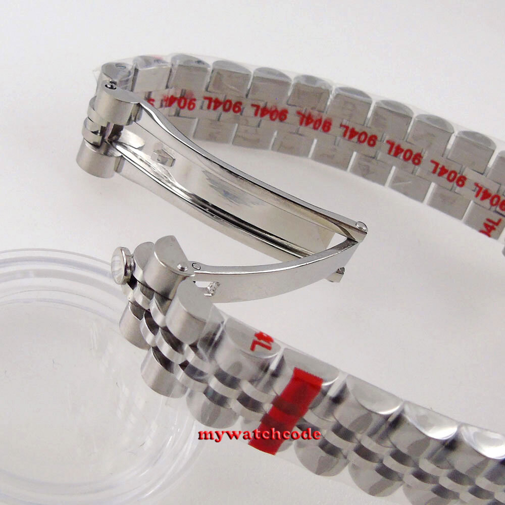 26mm 316L Stainless Steel Watch Case Fit For Japan NH05A NH06A Rose golden case