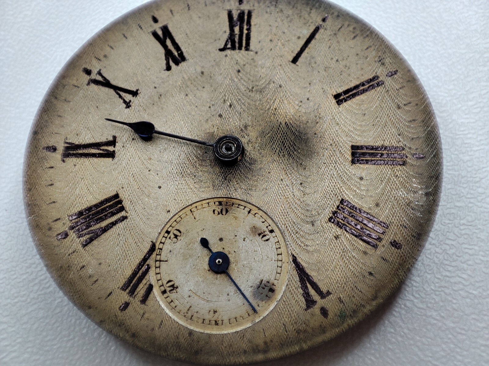 Pocket Watch – Watch movement – 43.2 mm – for parts and spares