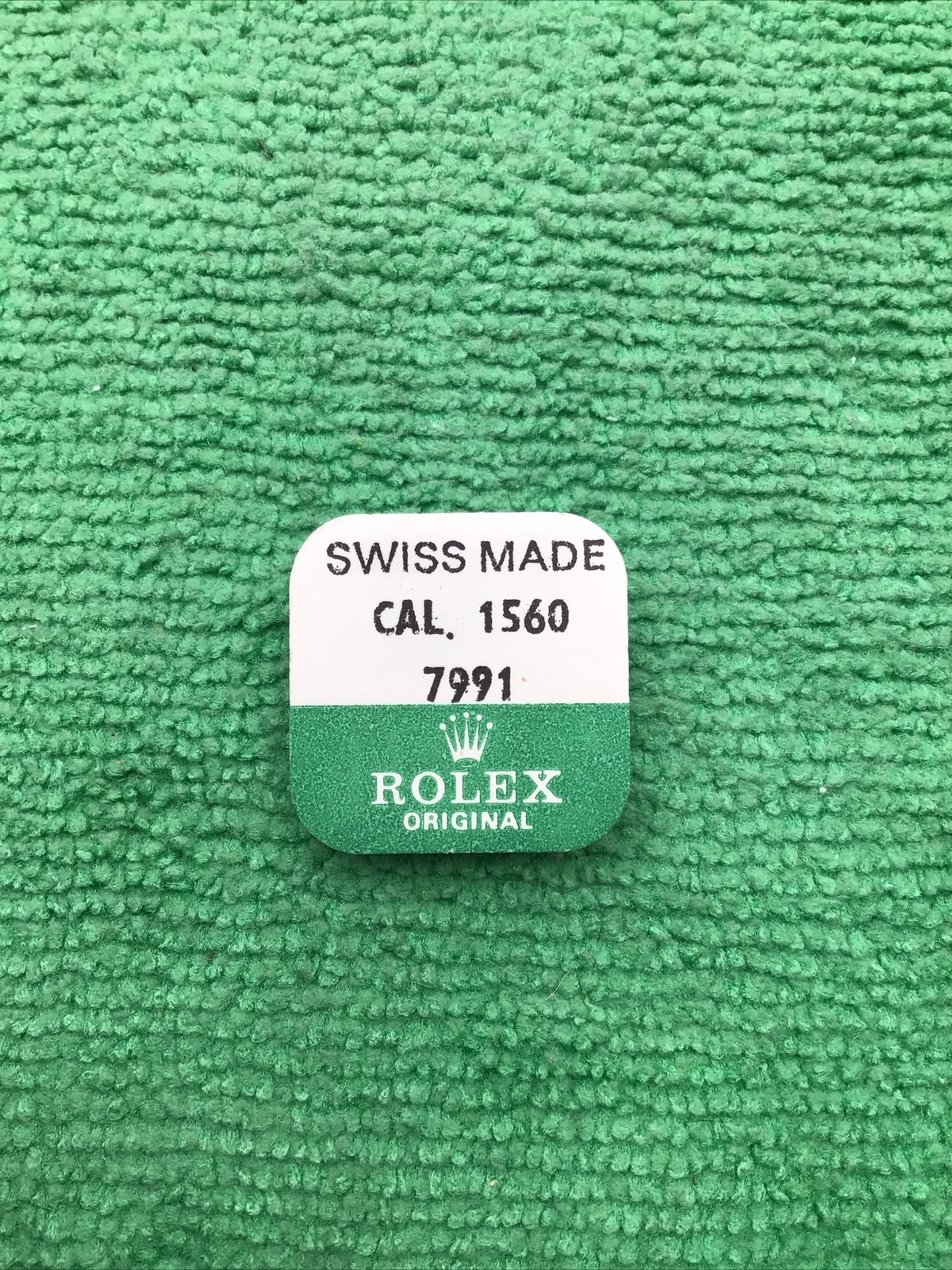 Genuine Rolex 1560 7991 Set Of Screws. Sealed NOS