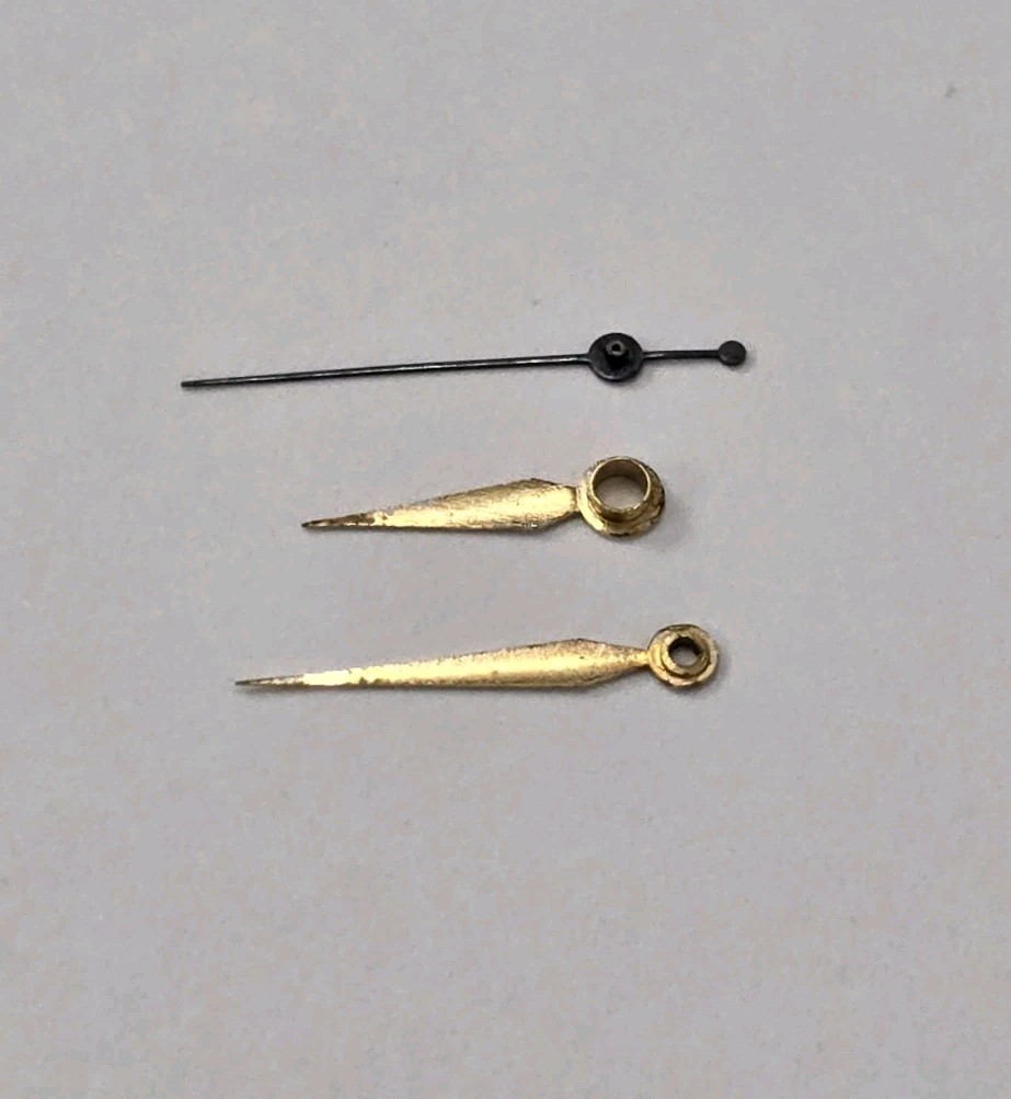 ROLEX VINTAGE 2490 AUTO BUBBLEBACK YELLOW GOLD HAND SET (GOOD & 100% ORIGINAL)