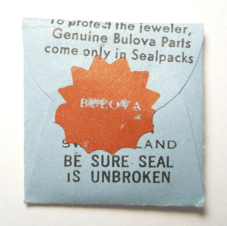 BULOVA 11AF Genuine Factory Replacement Watch Part #41 – RATCHET WHEEL SCREW