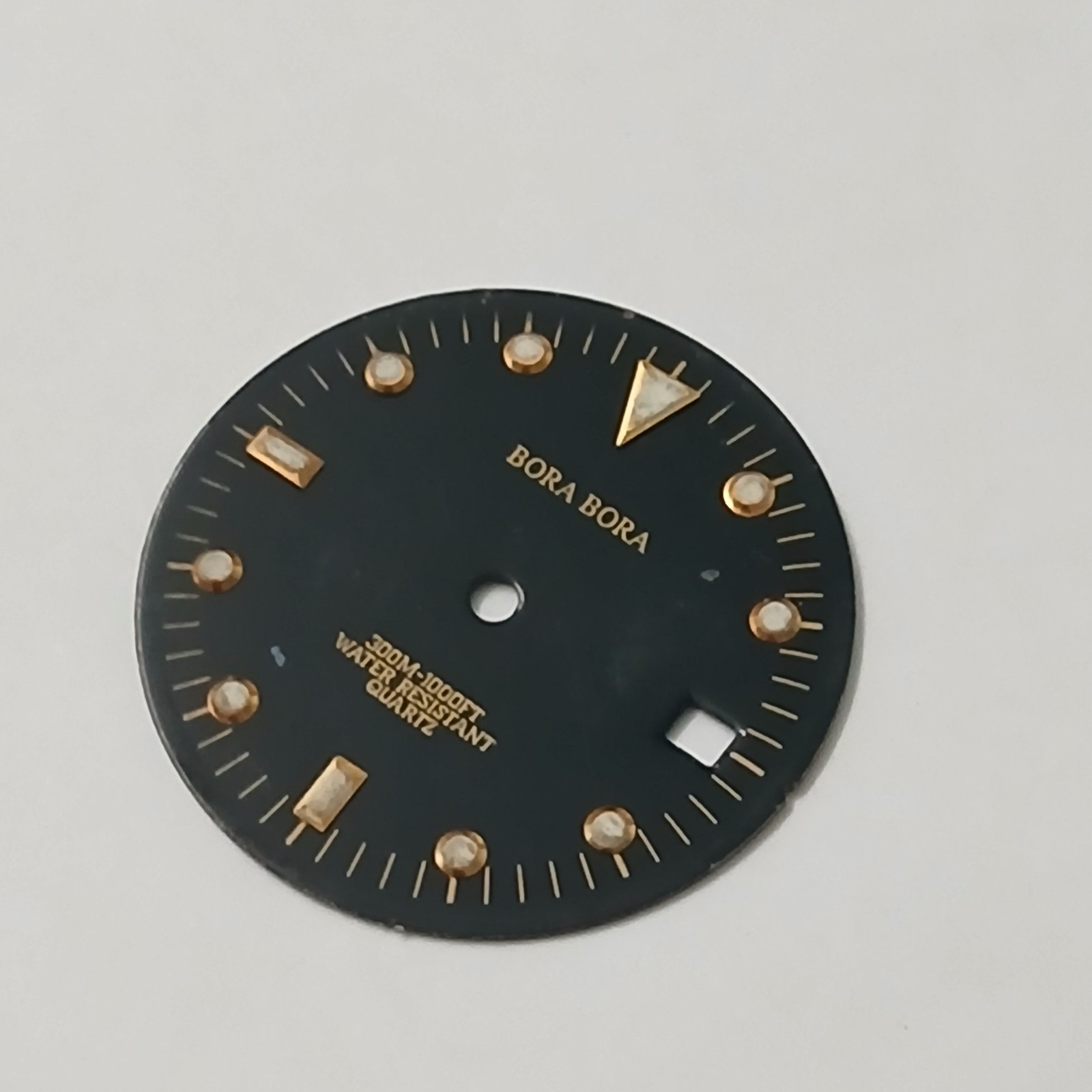 Tested – Working ETA 805 114 Quartz Movement W/ BORA BORA 300M QUARTZ DIAL 29MM