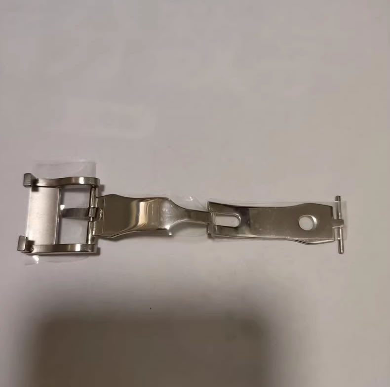 Breguet Leather Bracelet Folding Clasp 18MM Deployment Clasp