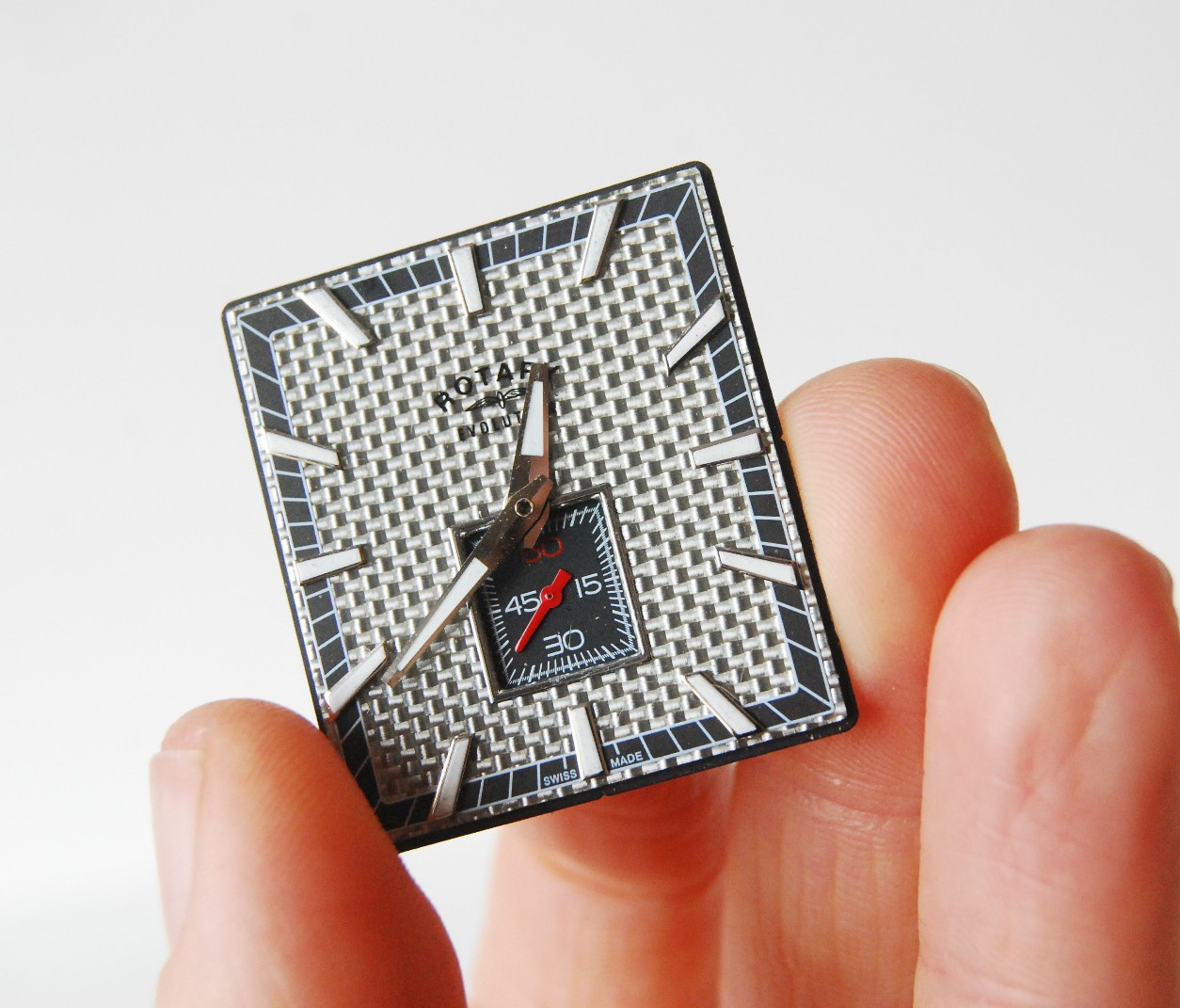 ROTARY EVOLUTION 28.57mm x 31.98mm DIAL WITH RONDA 1064 MOVEMENT & HANDS