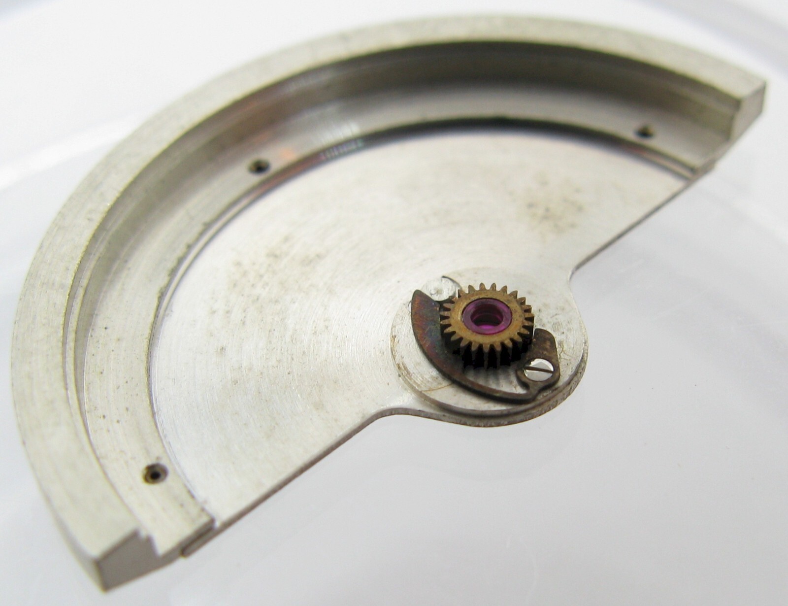 Longines 292 24 jewels Watch part oscillating weight for power reserve Watch