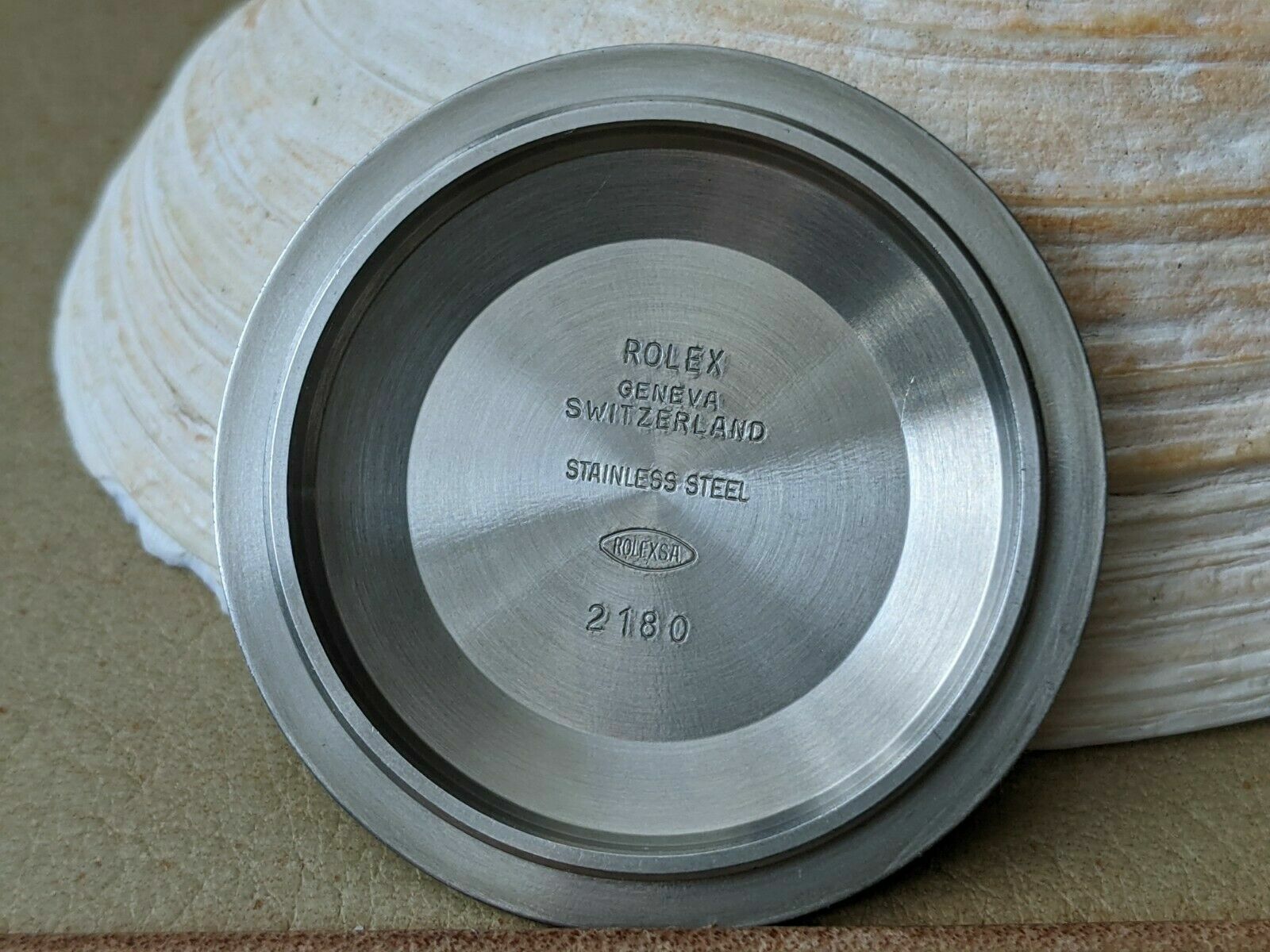 Rolex 16570/16700/16710/16713 Stainless Steel Cutty Sark Engraved 2180 Case Back