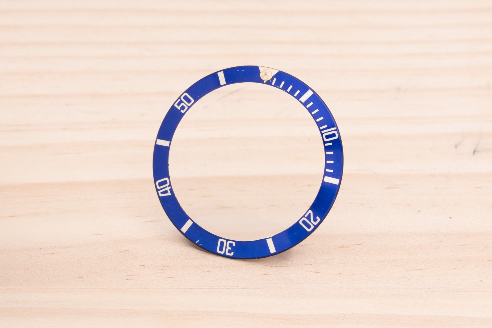 Rolex Submariner Blue Tritium Insert Cracked Pearl FCD27813