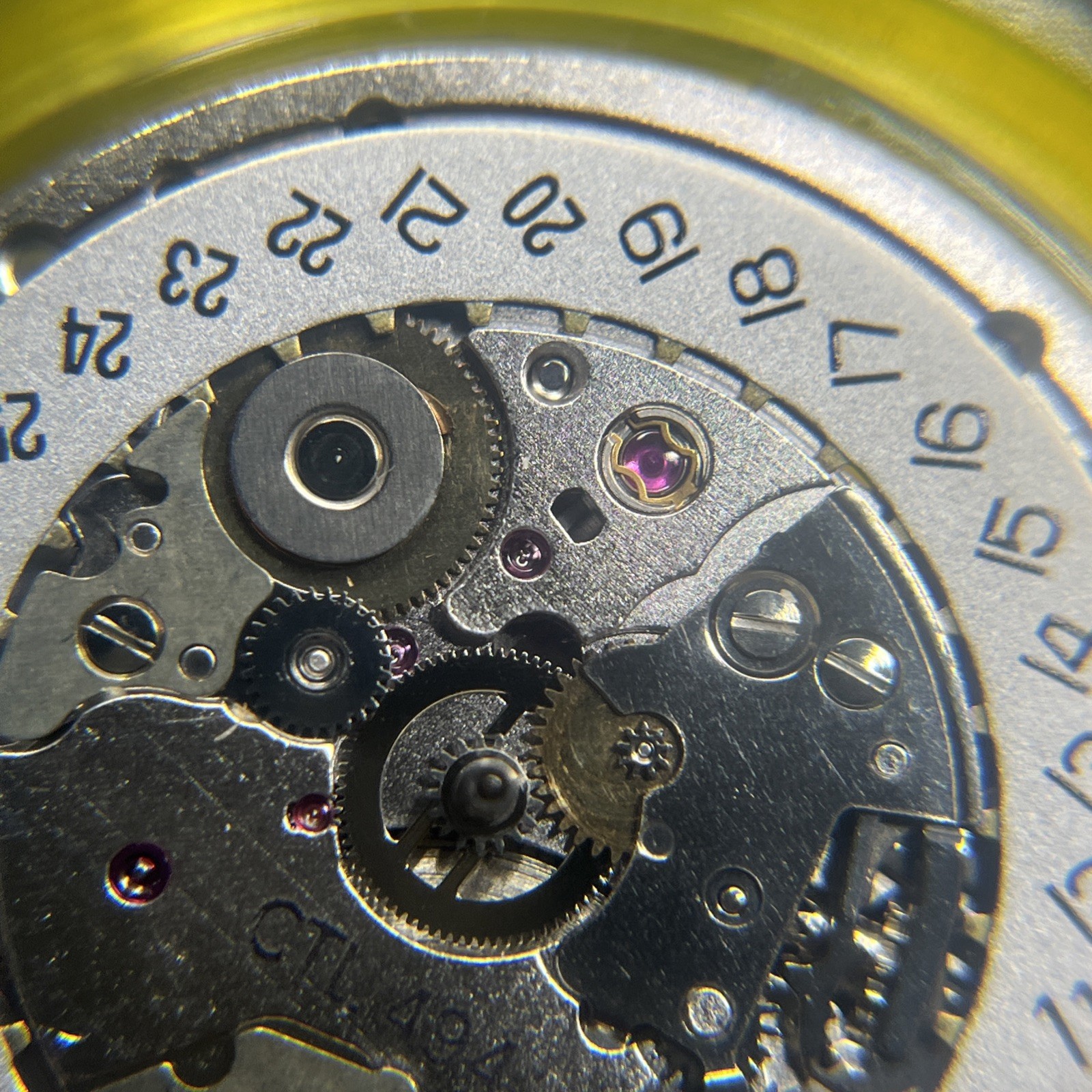 Cartier Cal. 049 Movement (ETA 2892-A2) 2/2
