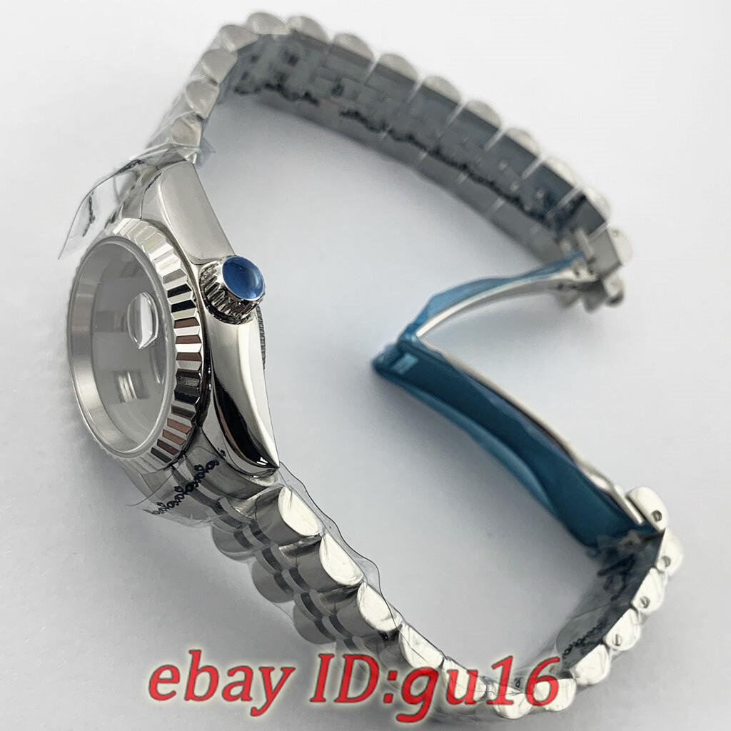 26mm Sapphire crystal Watch Case Dial with hand Fit NH05 NH06 automatic Movement