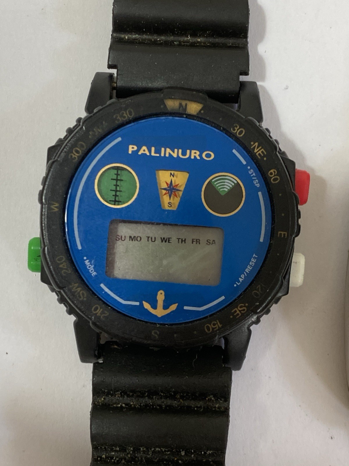 Lot of 7 Vintage Calypso Palinuro SK Mingrui Men’s Watches Parts Stock