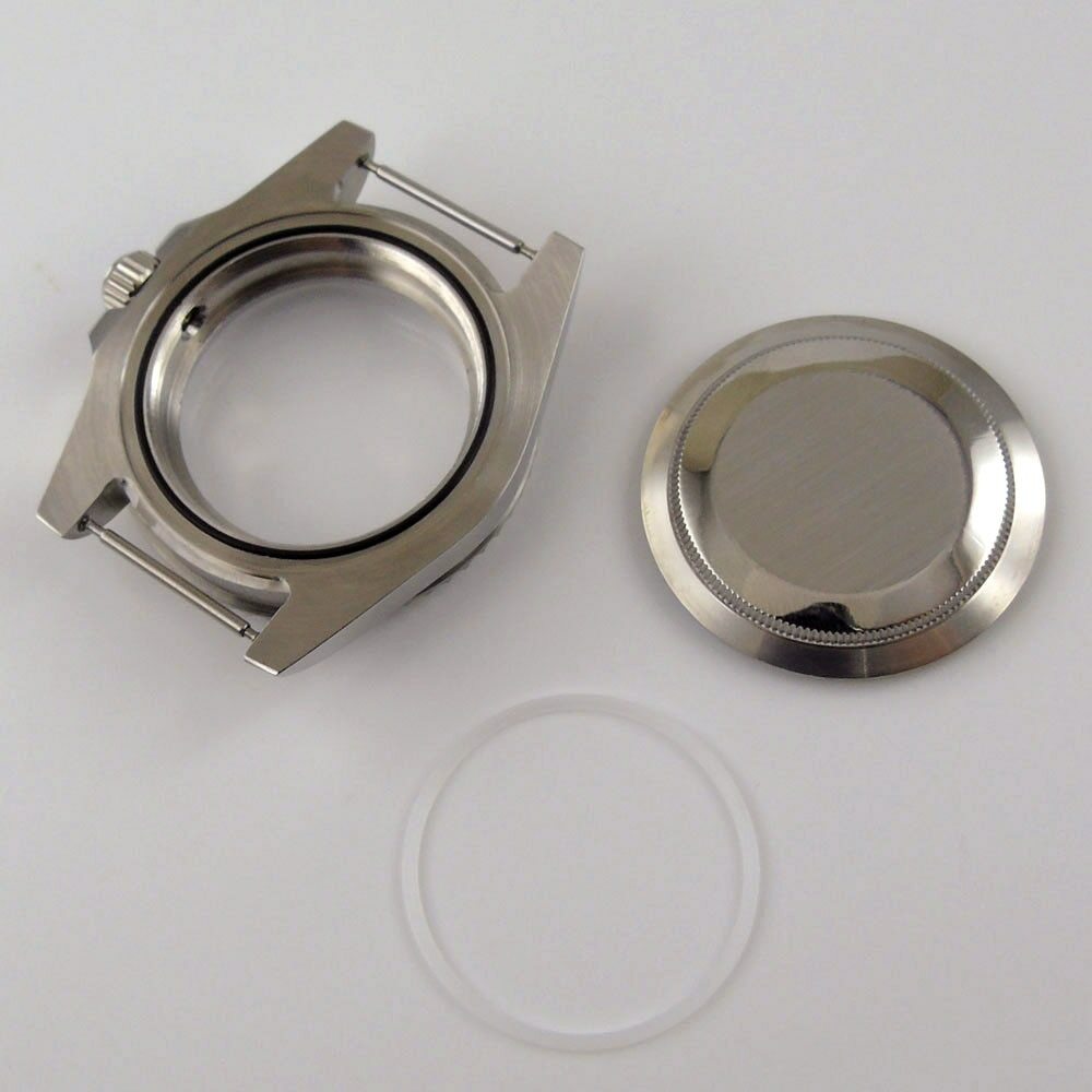 40mm Watch Case Fit NH35 NH34 Miyota8215 DG2813 ETA2824 PT5000 Sapphire Glass