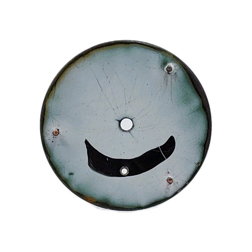 American Watch Co 45.7mm Enamel Pocket Watch Dial Only 1313