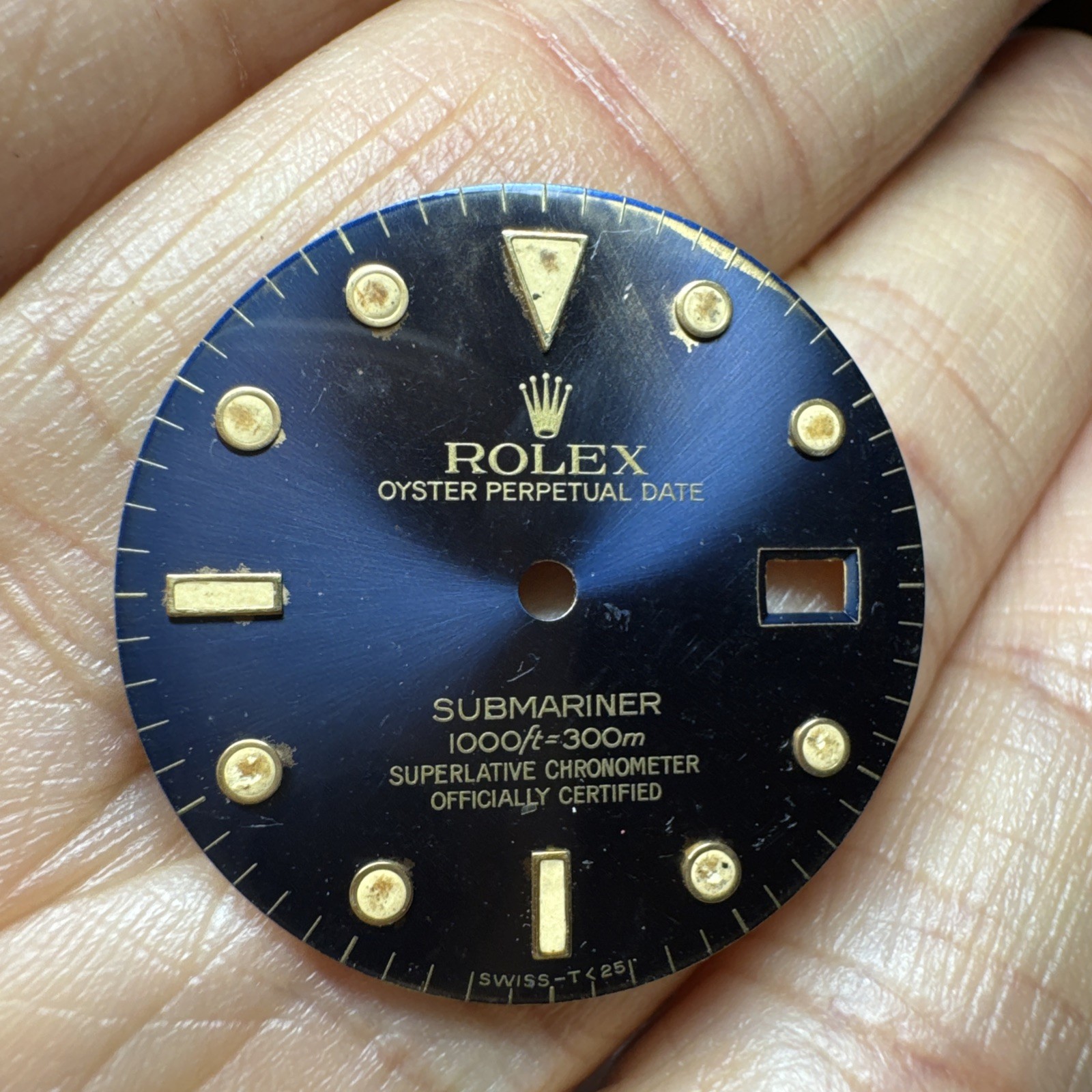 Rolex Submariner Blue Purple Patina Dial 16613 – 16803 – 16808 – 16618 (12)