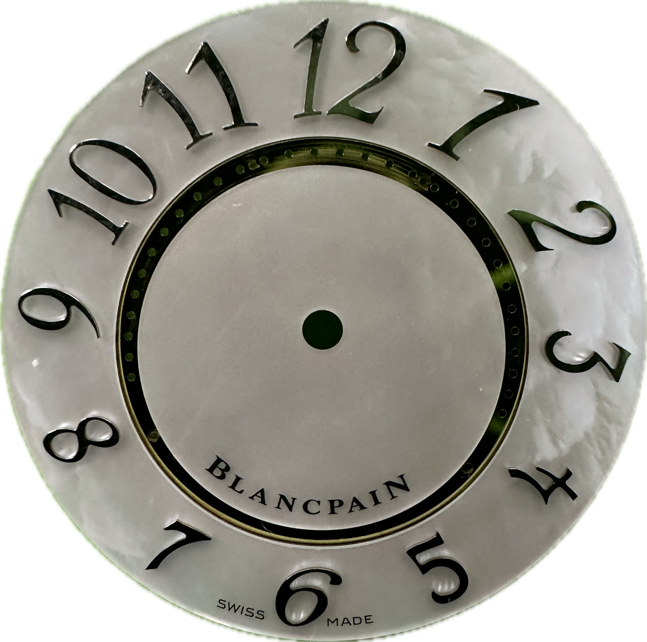 Balmain Paris Lady 28.00 mm Silver Genuine New Old stock Dial Pearl