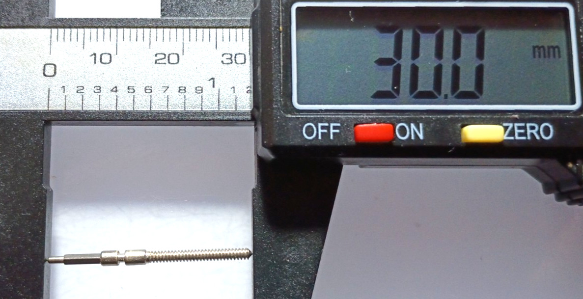 Sandoz 19 Ligne 8 Day Movement Winding Stem watch part