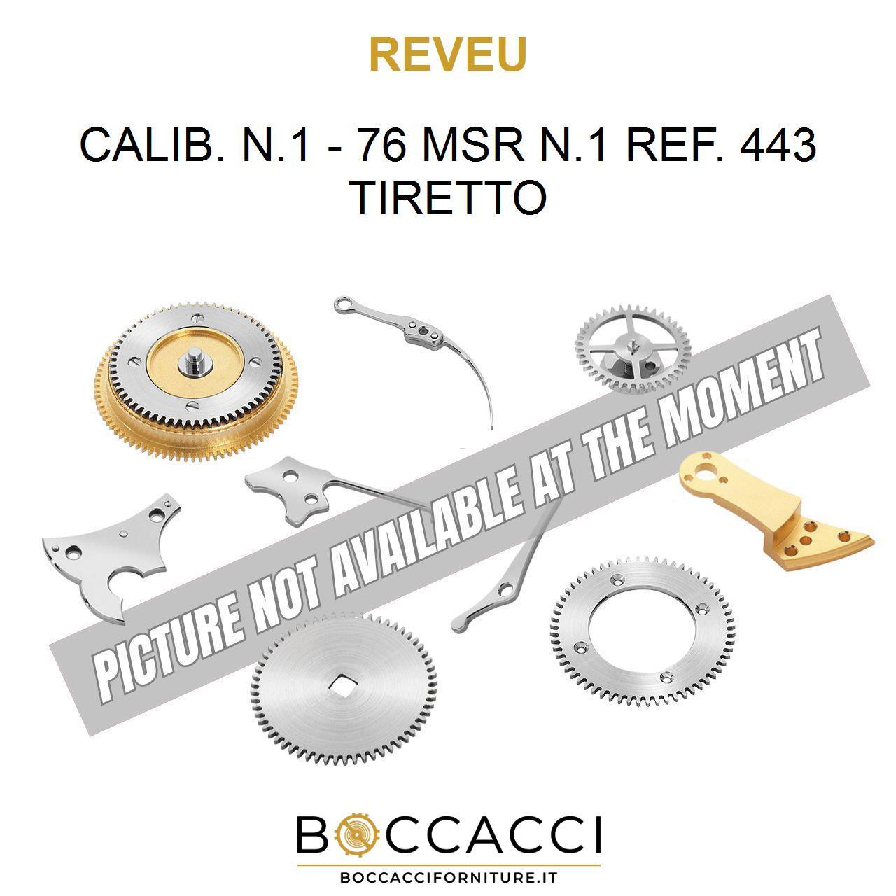 MAGAZINE Calib. N.1 – 76 MSR N.1 Ref. 443 Tiretto Calib: No.1 -76 MSR N.1 (EXCELLENT…