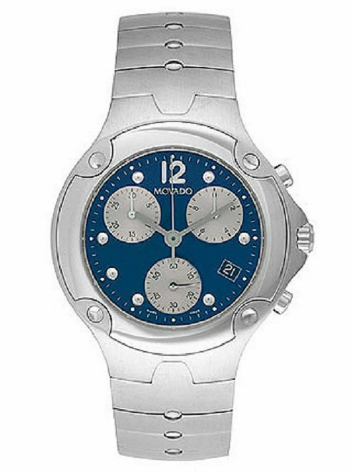 MOVADO EXTRA LINK MEN’S SPORT EDITION SE 20 mm MOVADO SE LINKS (Discontinued}