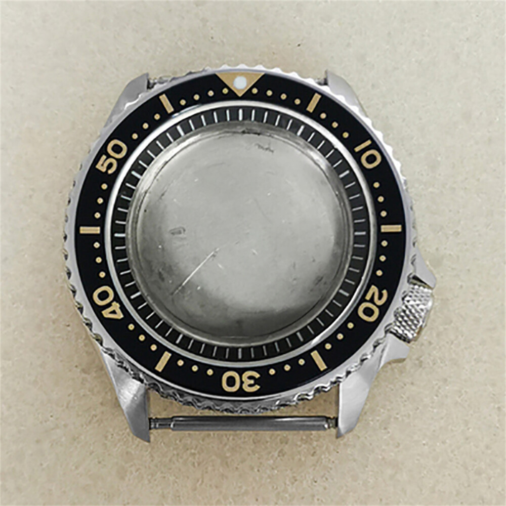 12 Options 41.5mm Watch Case for NH35/36 Stainless Steel Cases For SKX007