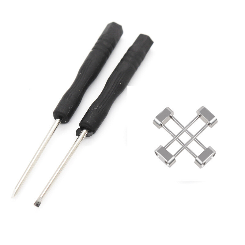 Watch Band Connecting Screw Rod Nut Adapters for Suunto CORE Series Screwdrivers