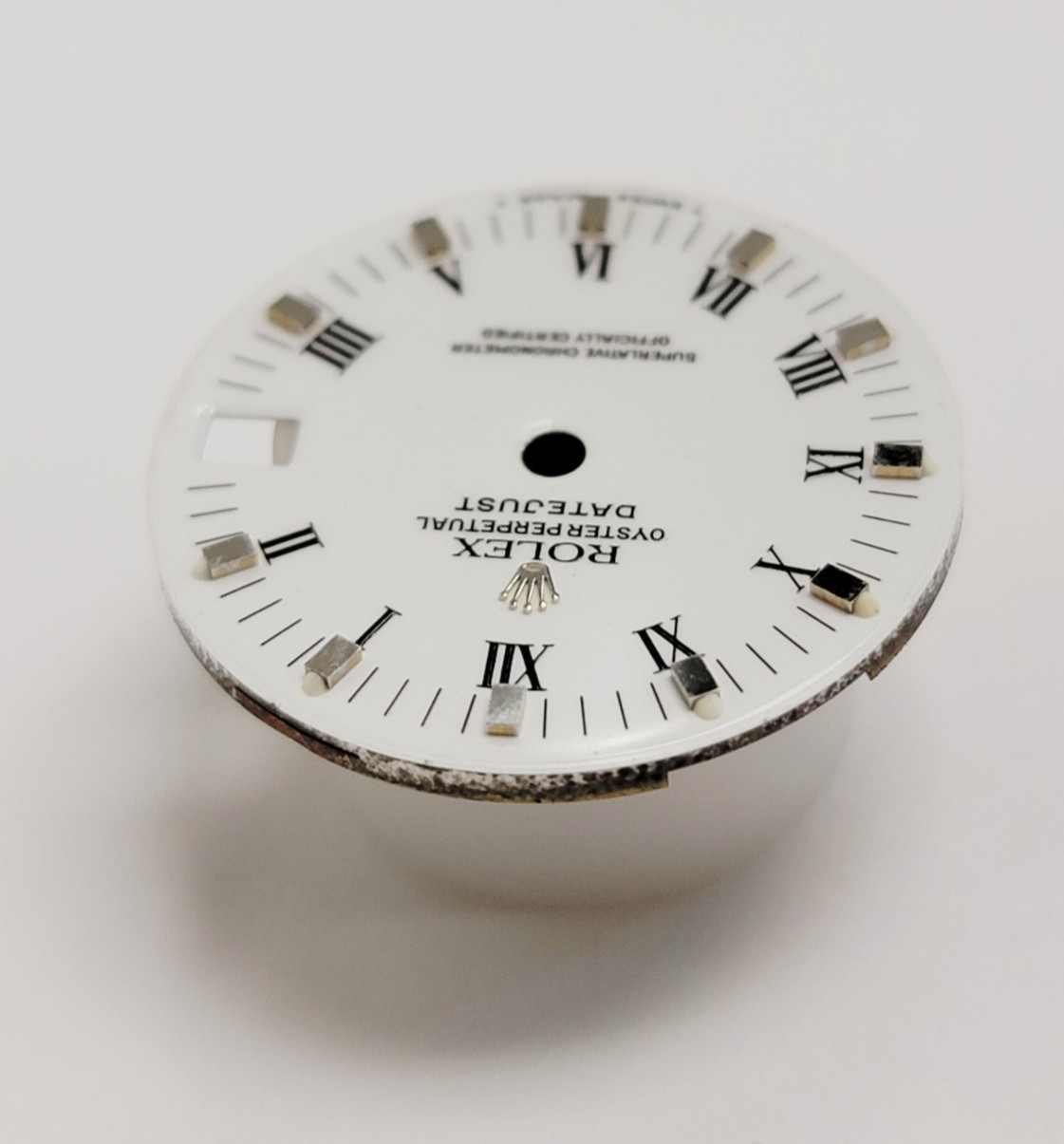 Genuine Rolex Dial Ceramic White Roman 31mm Datejust 68270, 78240, 178240
