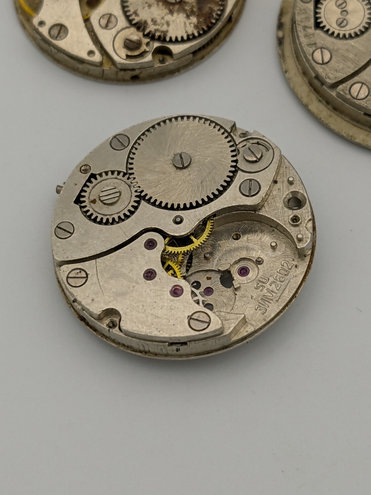 ZiM Pobeda 2602 Movement Soviet USSR For Parts Or Repairs