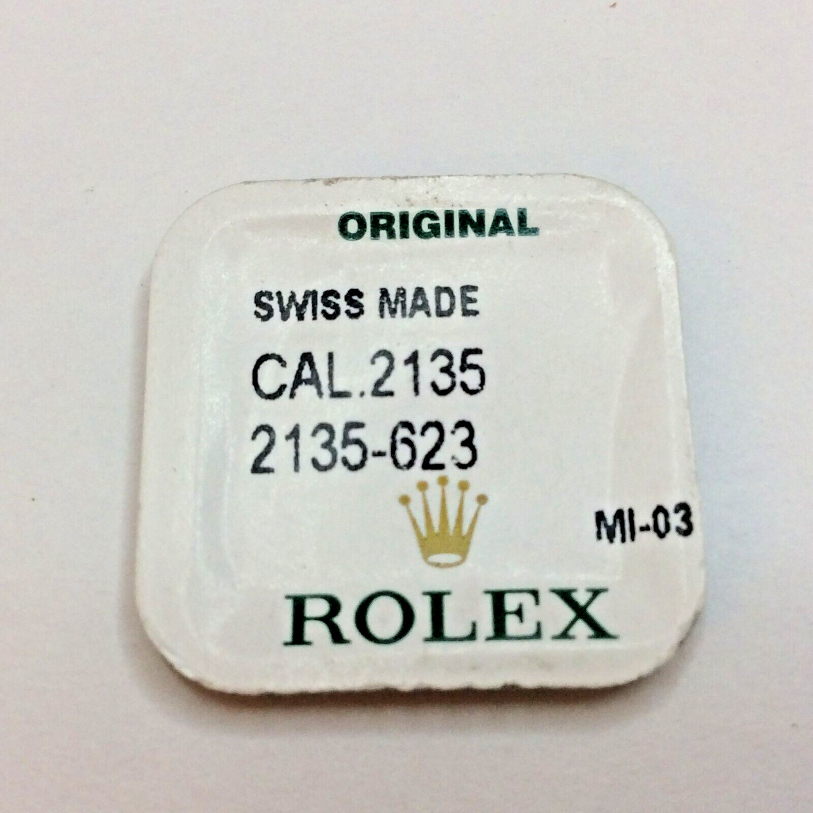 Brand New Rolex Date Finger 2135-623 Orig. Sealed Pkg