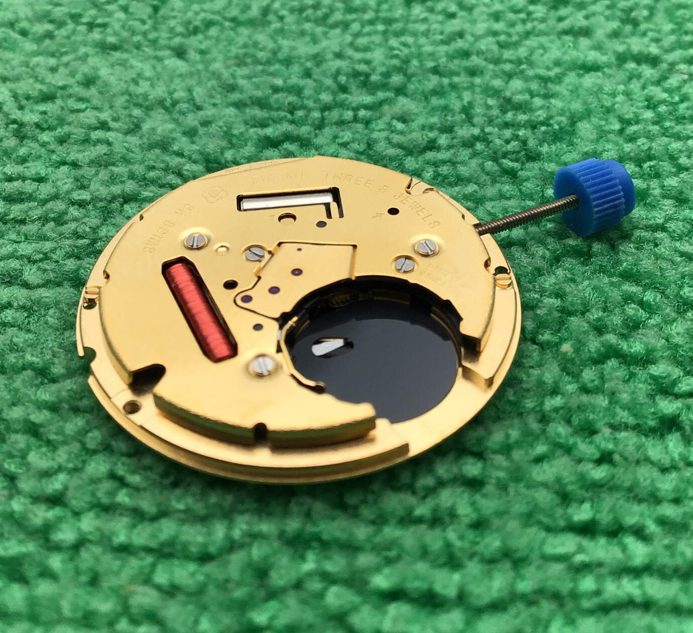 Genuine ETA F06.161 Swiss Made Quartz Movement NOS
