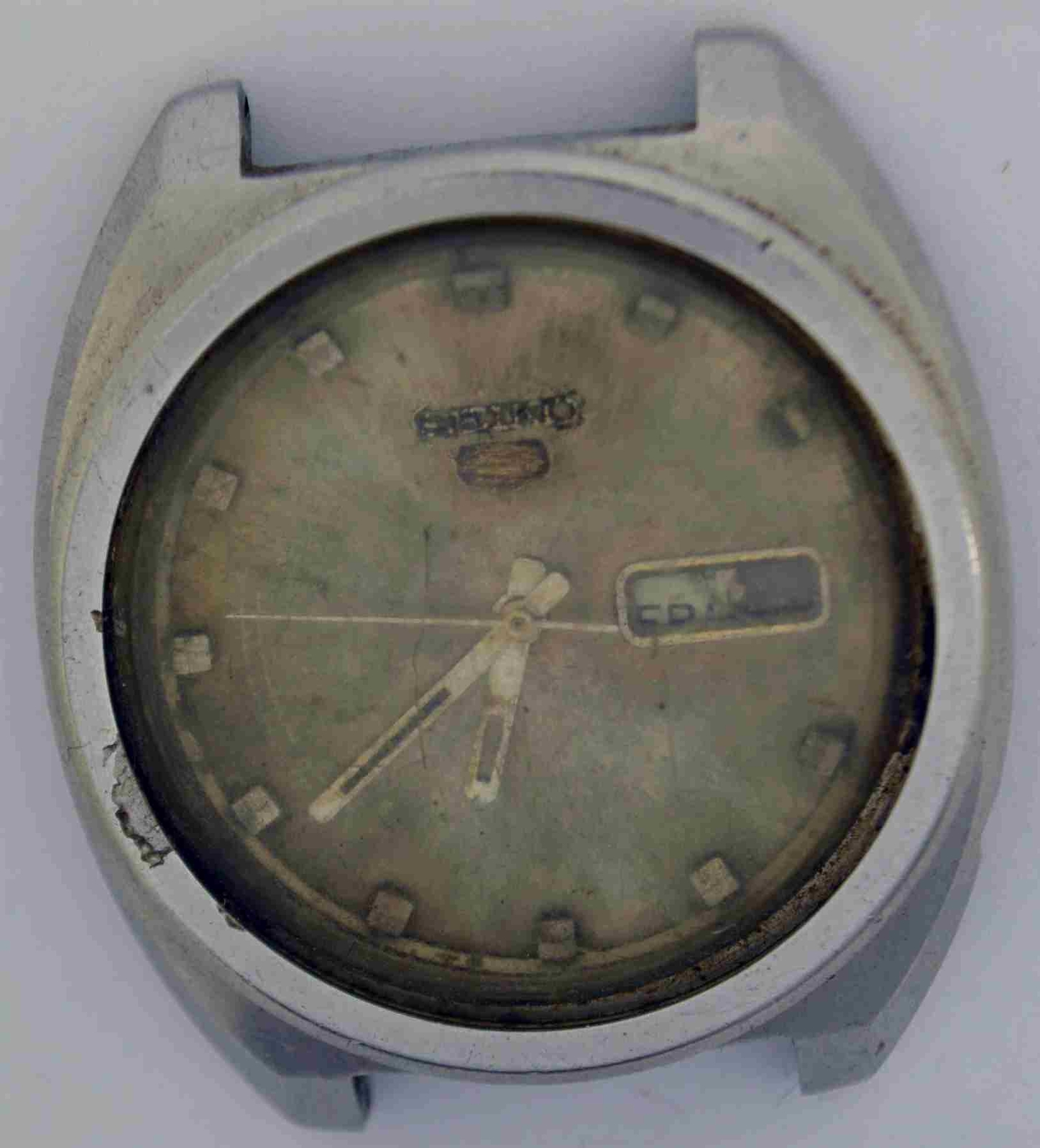 VTG SEIKO Steel Wristwatch. Cal: 6119C. For Service