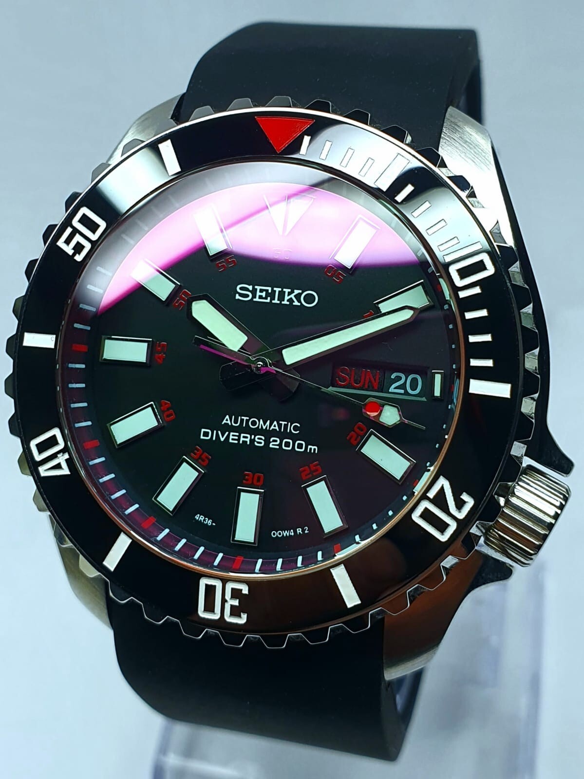 SKX007 Bloodmoon Seiko Automatic Divers Watch