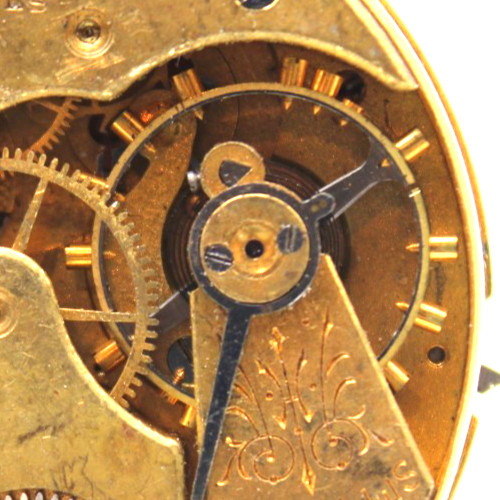 1917 ELGIN POCKET WATCH MOVEMENT 19161852 GRADE: 293 16s 7j (ET3)