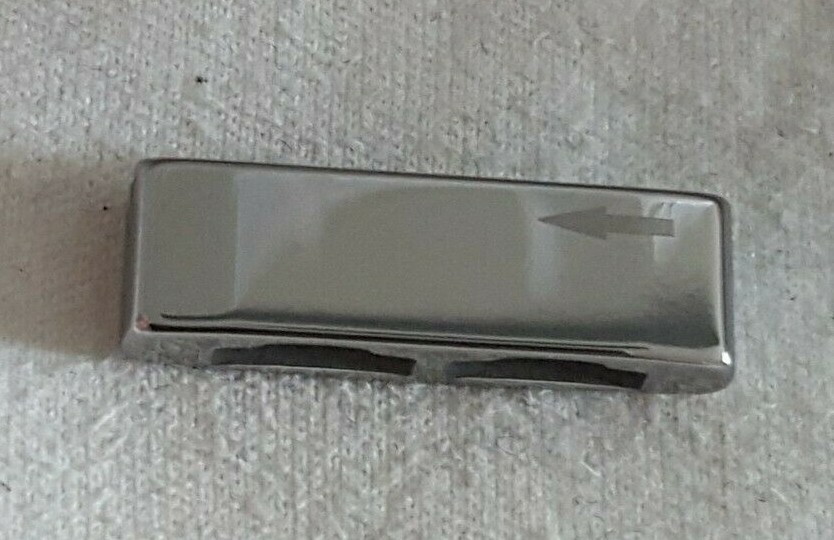 RADO Ceramics Last Link From Clasp Connecting Link For Bracelet Number 04181