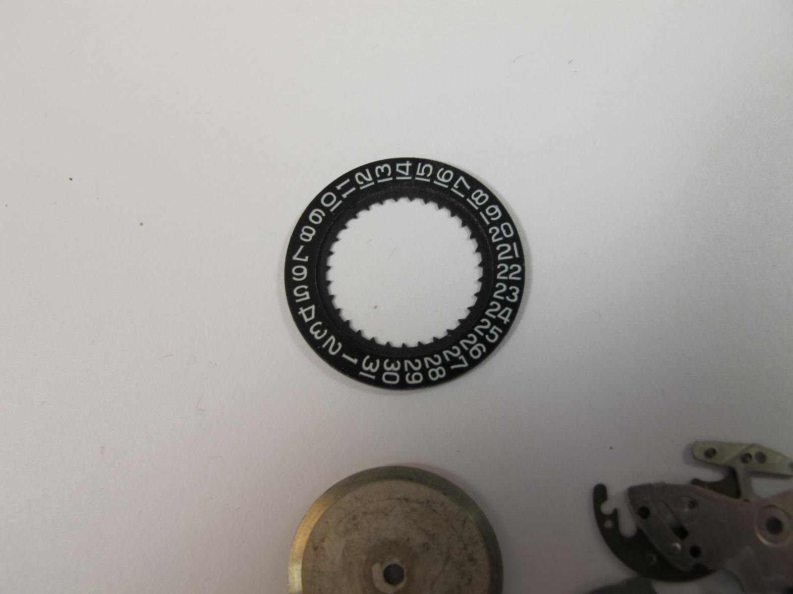 BRAC 217A WATCH MATERIAL PARTS