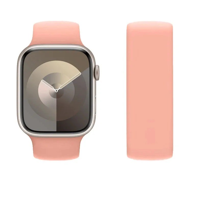 Solo Loop for apple watch band 44mm 40mm 45mm 41mm 49mm 46mm 42mm bracelet.