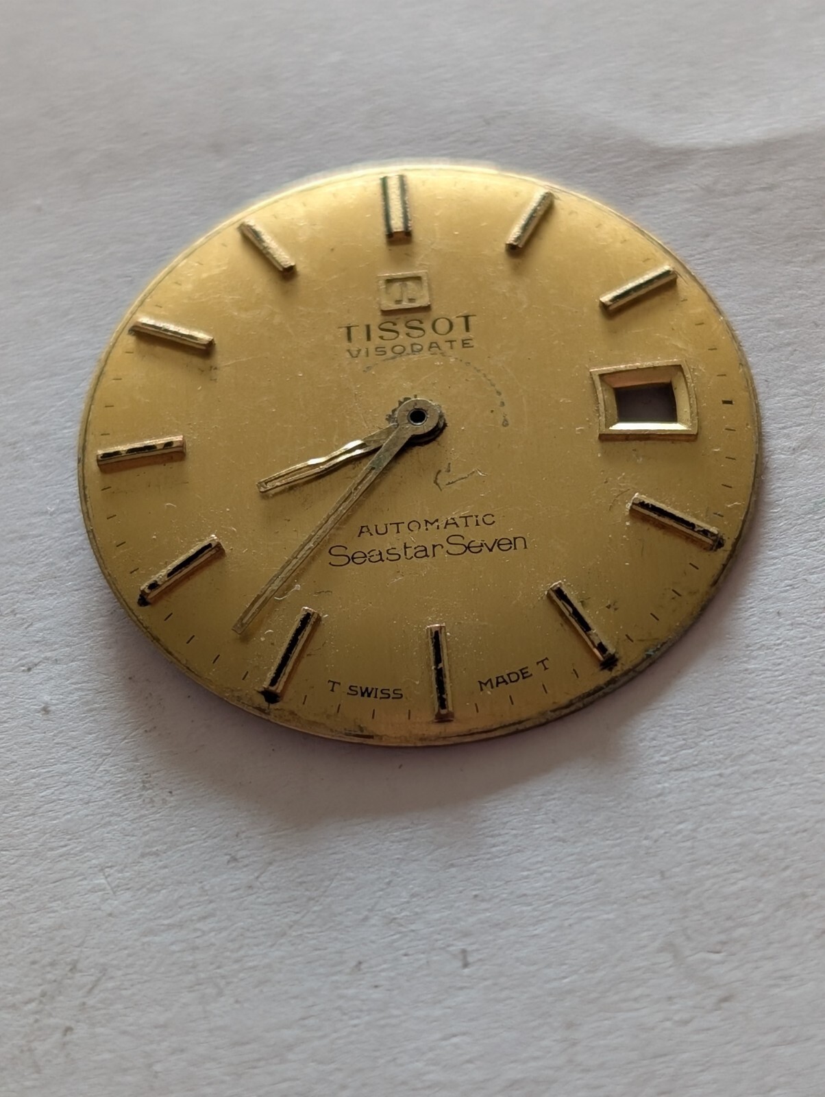 Vintage Tissot Automatic SeaStar Seven 29.5mm Watch Dial