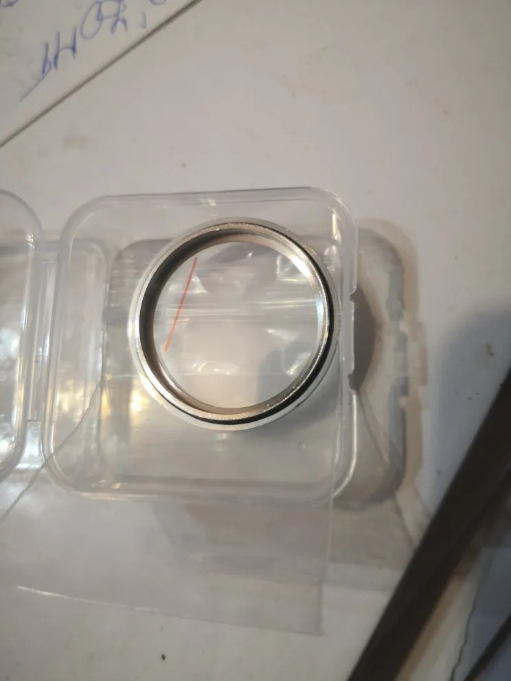 Sapphire Crystal Case Back Transparent Watch Case Back For NH35 NH36 Mod Parts