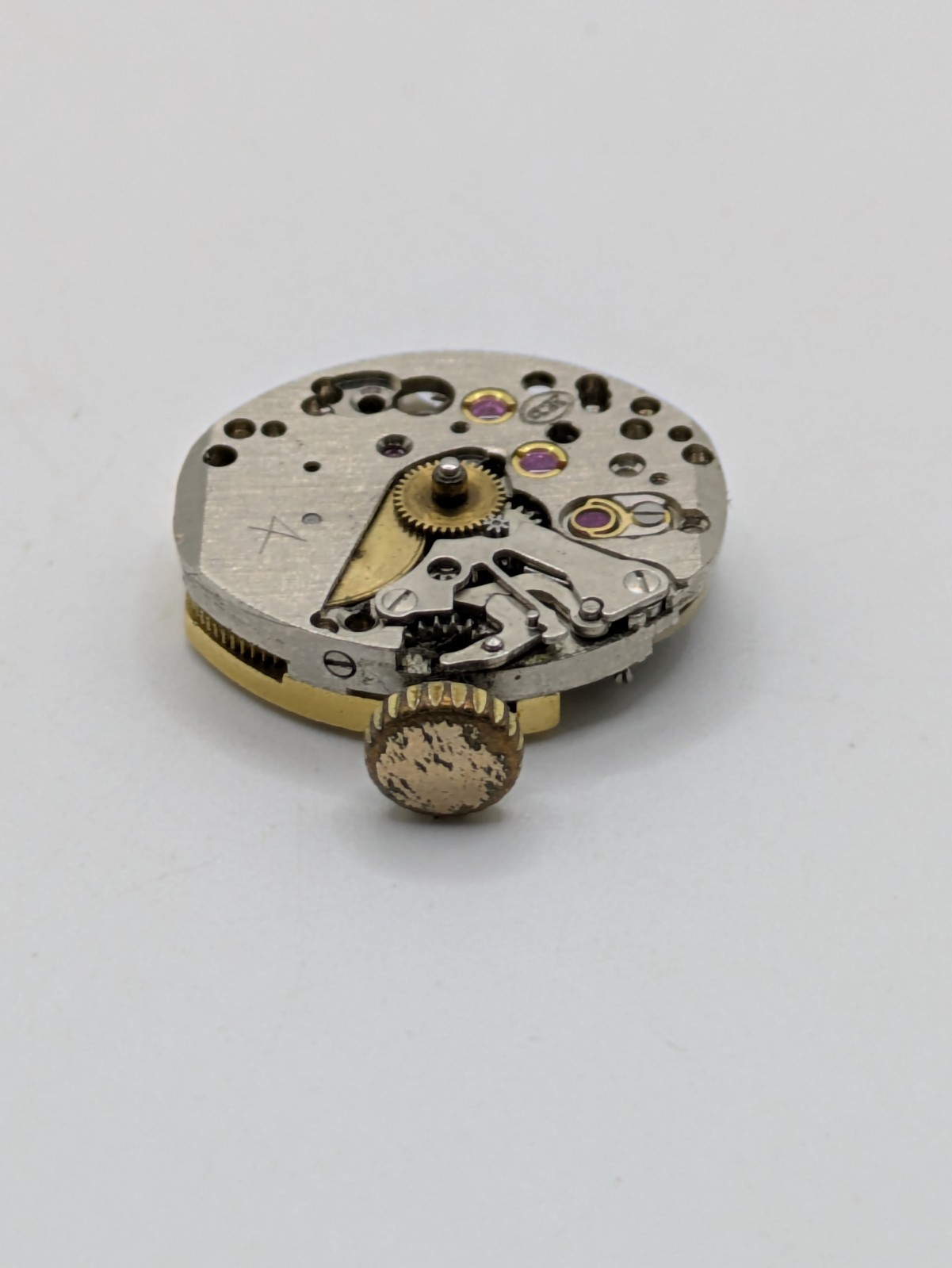 Rotary AS 1677 Manual Wind Watch Movement No Dial See Photos / Video 15.3mm